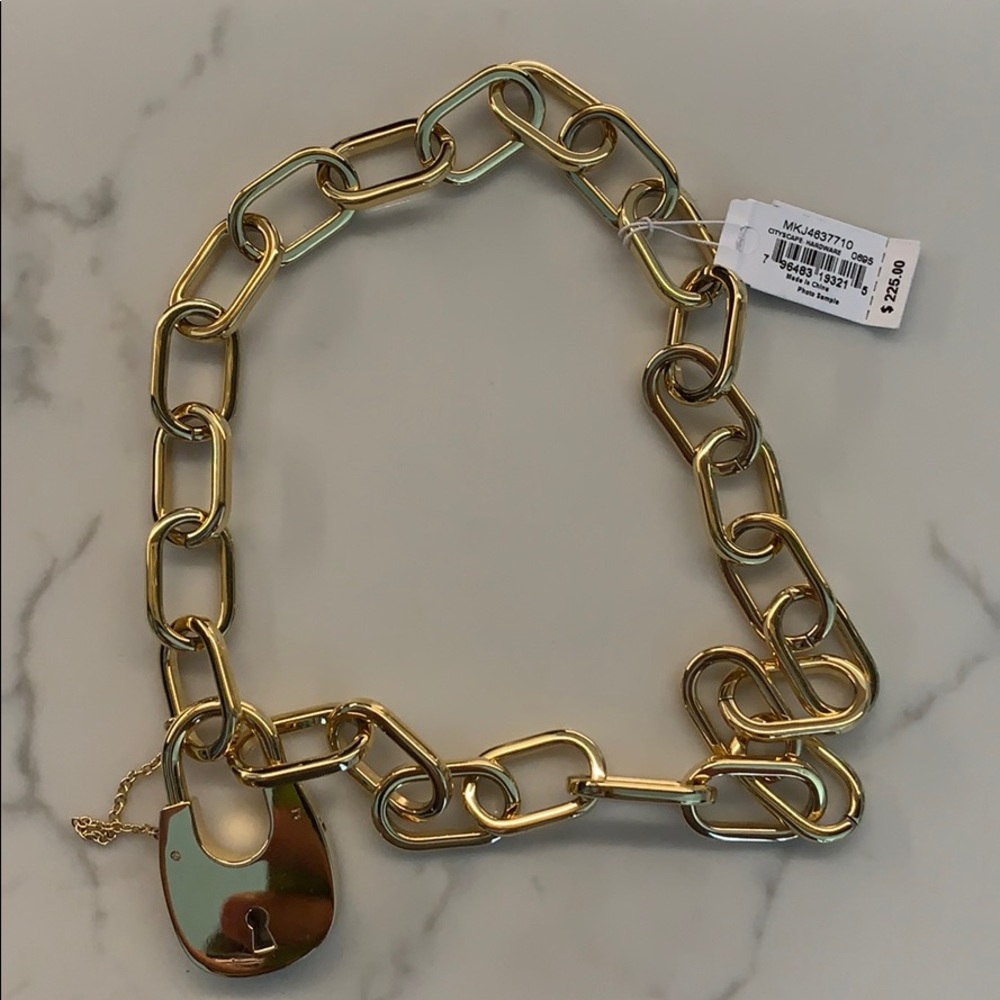 Michael Kors locket bracelet